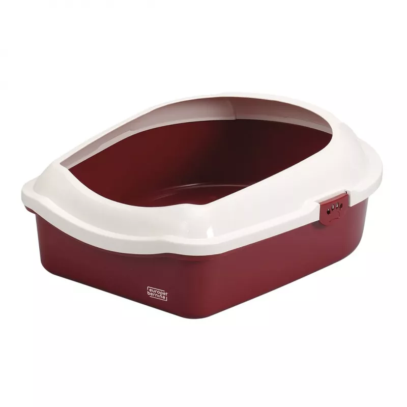 CAT TOILET SPACE 70 -GT- 56x70cm/H27cm/RED